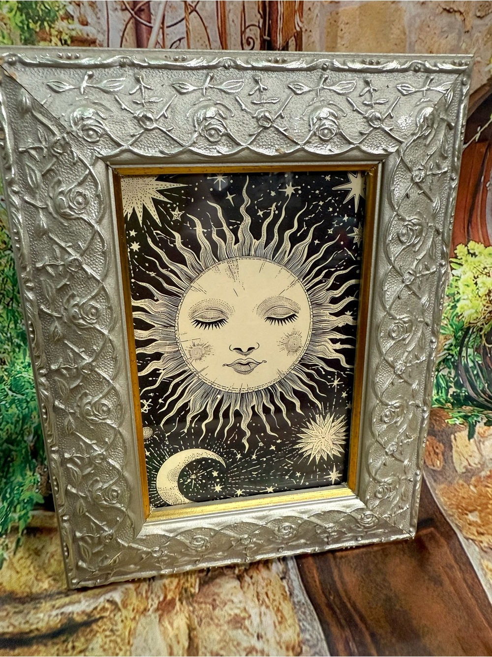🔥Halloween Celestial Sun Goddess Mystical Mythology Magic Tarot Seasonal Art